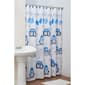 Snowy Mittens 13pc. Shower Curtain Set - image 1