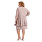 Plus Size R&M Richards Shift Dress and Jacket - image 2