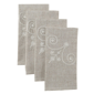Lenox® French Perle Linen Embroidered Napkins - Set of 4 - image 1
