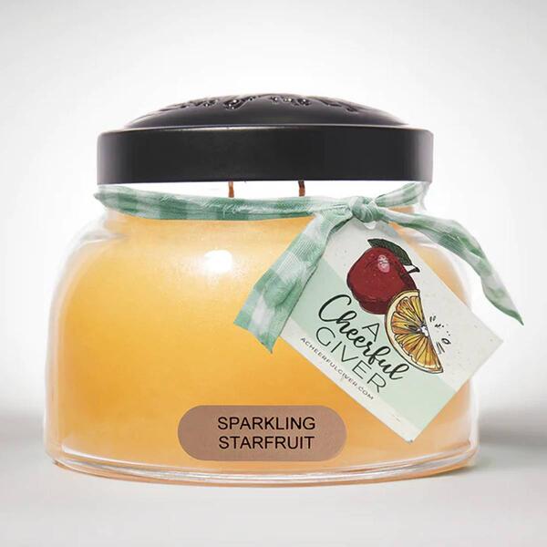 A Cheerful Giver&#40;R&#41; 22oz. Mama Jar Sparkling Starfruit Candle - image 