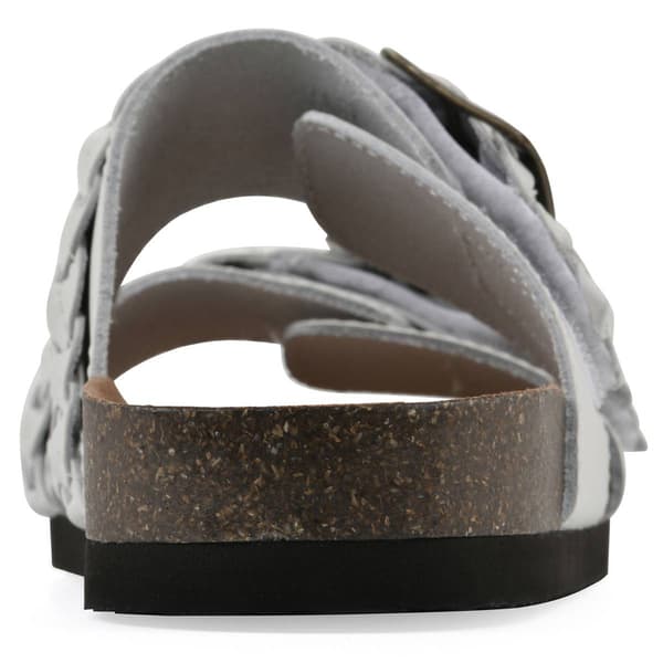 Womens White Mountain Hey Hey Footbed Sandals