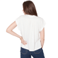 Womens Skye’s the Limit Fresh Start V Neck Ditsy Floral Blouse - image 2