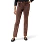Womens HUE(R) Ultra-Soft Denim Boot Cut Leggings - Cinnamon Acid - image 1