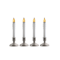 IMC Cape Cod LED Battery Window Candle With Timer 4pc. Set - image 2