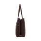 Anne Klein Bonded Dbl Cmp Tote W/Charm $102 - image 4