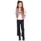 Girls &#40;7-12&#41; Little Lass&#40;R&#41; 3pc. Leopard Vest Bow Top & Flare Pants - image 1