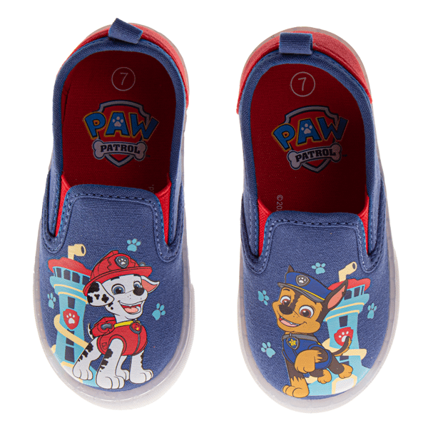 Little Boys Nickelodeon™ Paw Patrol Slip On Canvas Sneakers