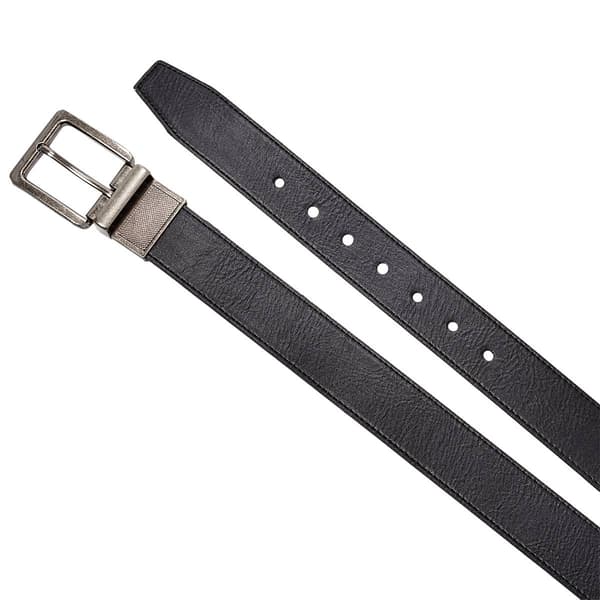 Mens Big & Tall Stone Mountain 40mm Bonded Reversible Belt - image 