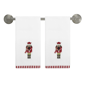 Avanti Peppermint Nutcracker 2pc. Bath Towel Collection - image 3