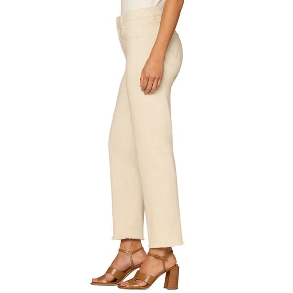 Petite Democracy "Ab"solution® Straight Cascading "D" Jeans
