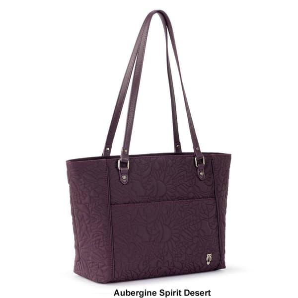 Sakroots Metro Quilt Floral Tote
