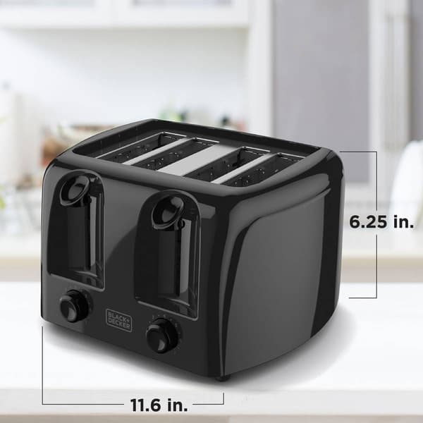 Black & Decker 4-Slice Toaster