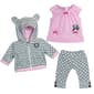Sophia's(R) 3pc. Panda Hooded Sweatshirt &amp; Leggings Set - image 1