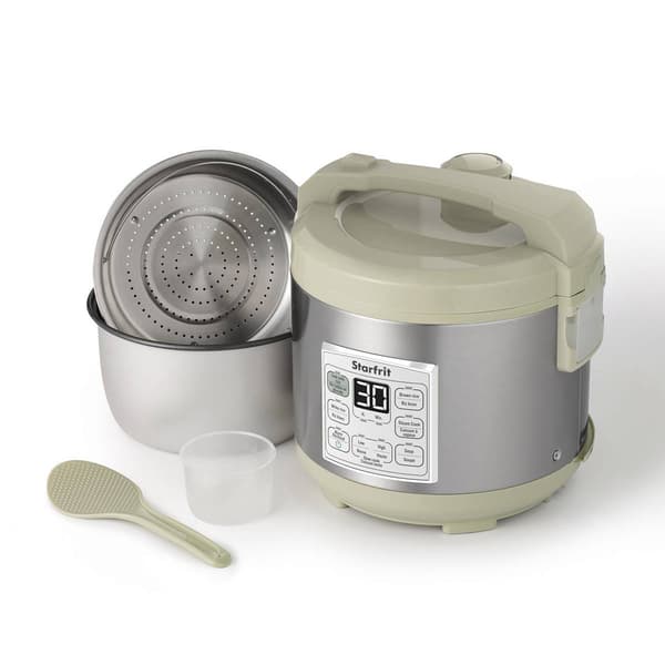Starfrit 14 Cup Low Carb Rice Cooker