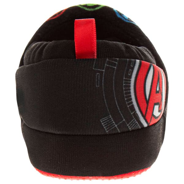 Little Boys Marvel Avengers Dual Sizes Slippers