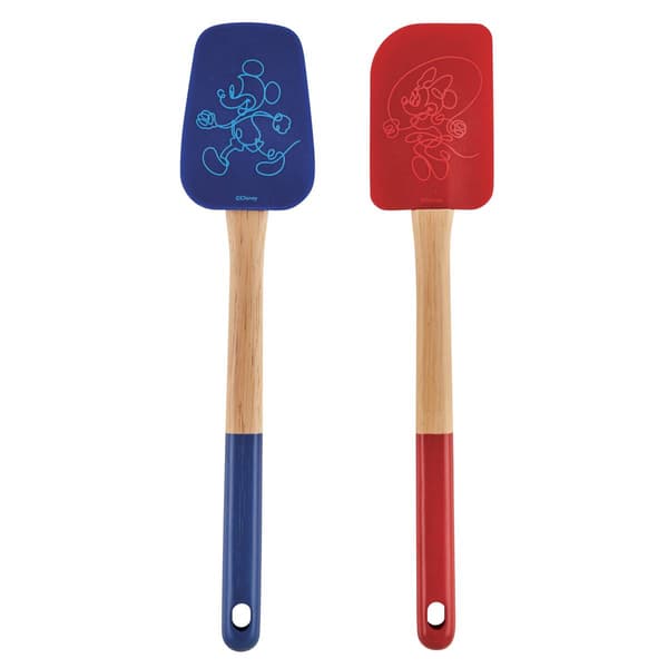 Disney Home Bon Voyage 2pc. Silicone Spatula & Spoonula Set - image 