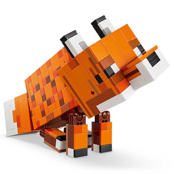 LEGO® Minecraft® The Fox Building Kit