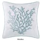 Oceanfront Resort Cove Square Decorative Pillow - 18x18 - image 3