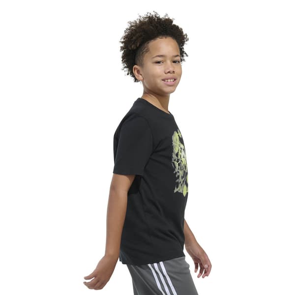 Boys (8-20) adidas® Short Sleeve Heat Map Soccer Tee