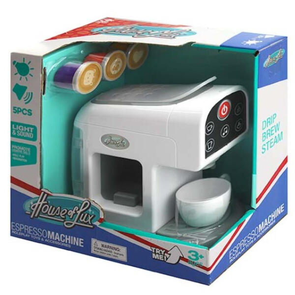 House of Lux My 1st. Espresso Coffee Maker - image 