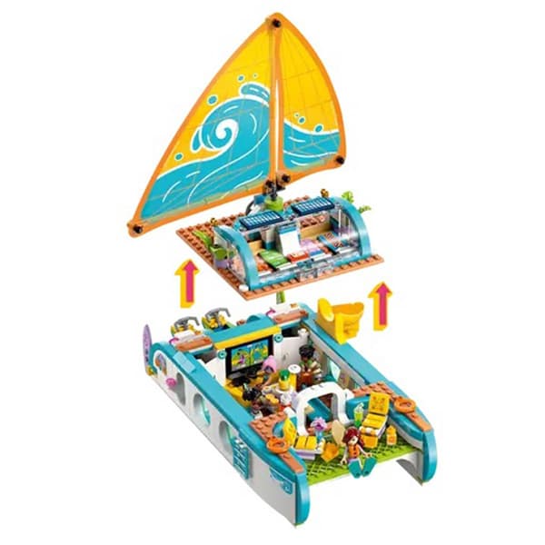 LEGO® Friends Travel Boat Adventure