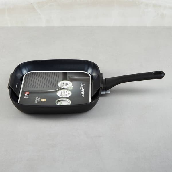 BergHOFF Helix Nonstick 10.25in. Ceramic Grill Pan