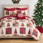 Greenland Home Fashions™ Deck the Halls Festive Quilt Set - image 2