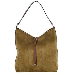 Sam & Hadley Ultrasuede Hobo