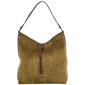 Sam & Hadley Ultrasuede Hobo - image 2