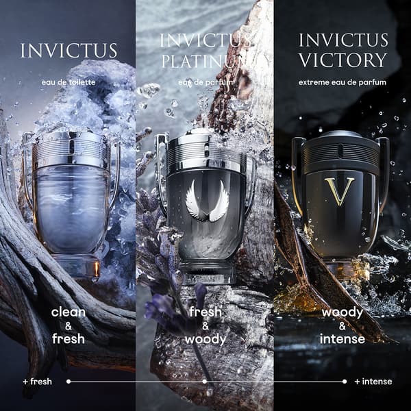 Paco Rabanne Invictus Platinum Eau de Parfum