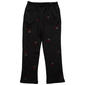 Girls (7-16) Jolie & Joy Rhinestone Cherry Fleece Lined Pants - image 1