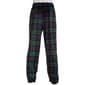 Mens Big & Tall Preswick & Moore® Plaid Silky Pajama Pants-Green - image 2