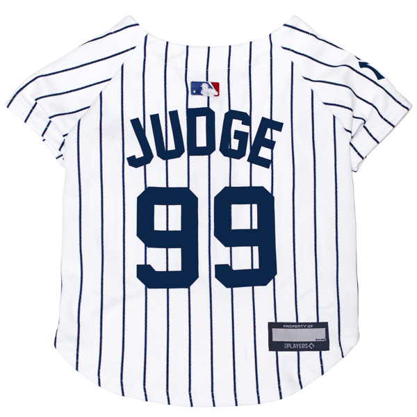 MLBPA New York Yankees Aaron Judge Pet Jersey - image 