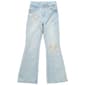 Girls (7-14) YMI® Lace Bow Flare Jeans - image 2