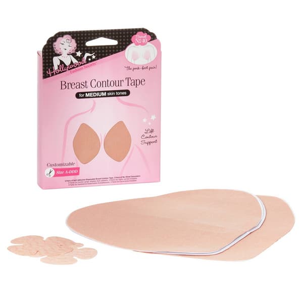 Hollywood Fashion Secrets Breast Contour Tape