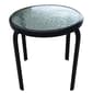 16in. Round Stacking Side Table - Black - image 1