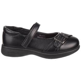 Little Girls Petalia&#174; Strapped Buckle Accent Mary Jane Flats