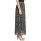 Petite NY Collection Swirl Floral Belted Waist Maxi Skirt - image 3
