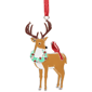 Northlight Reindeer with Cardinal & Wreath Christmas Ornament - image 3