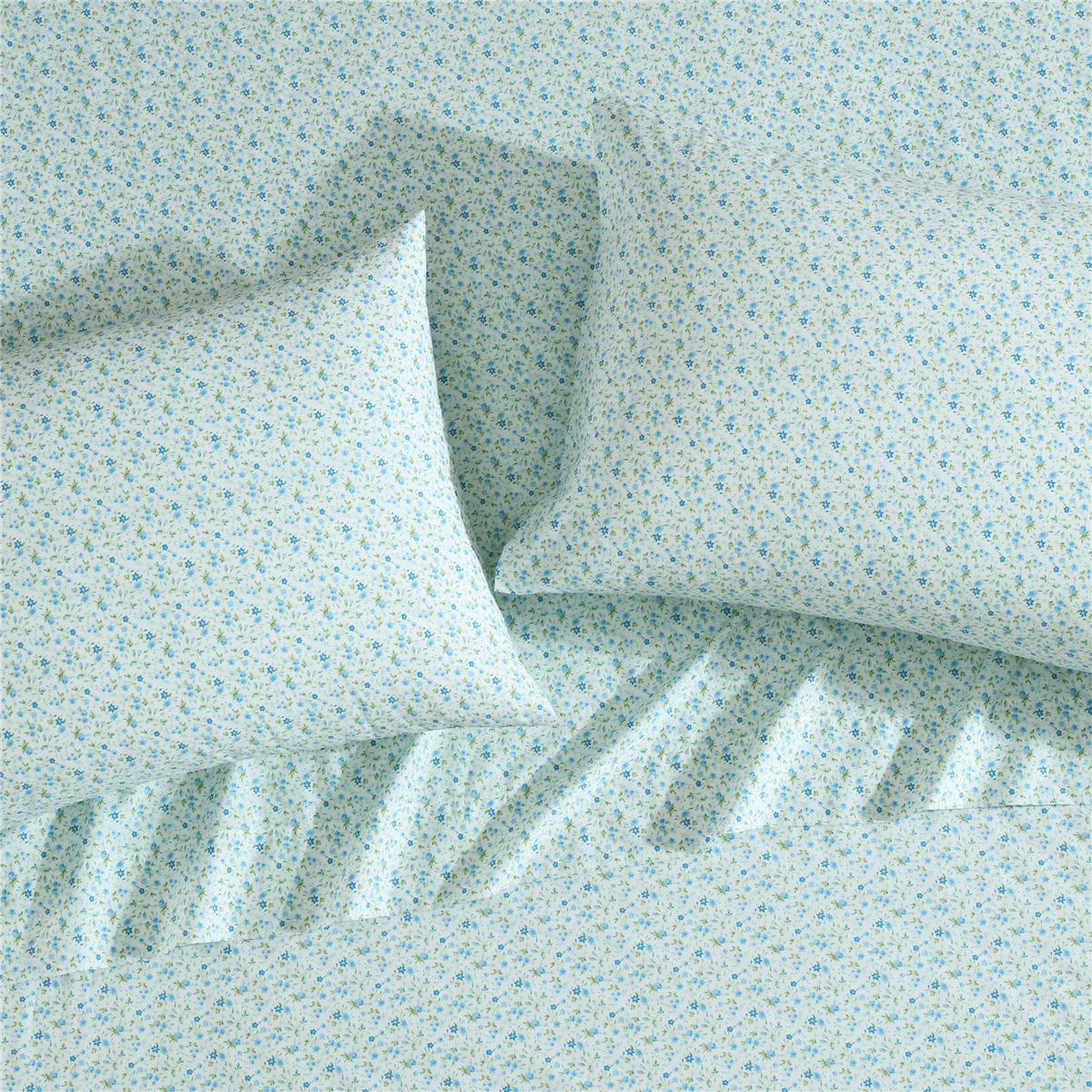 Laura Ashley® Evie Percale Sheet Set