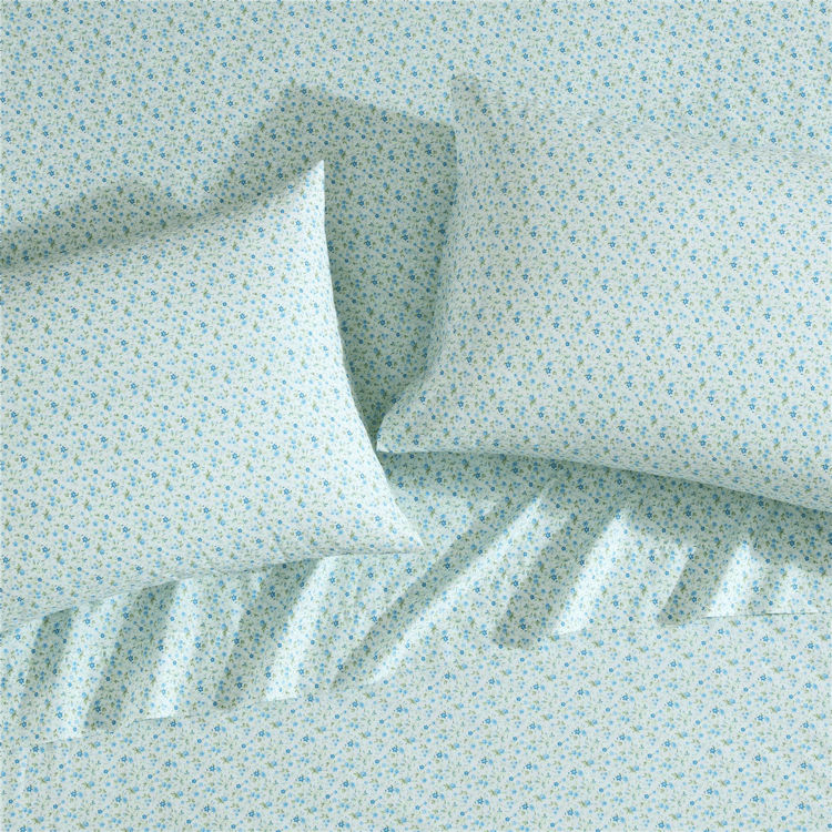 Laura Ashley® Evie Percale Sheet Set