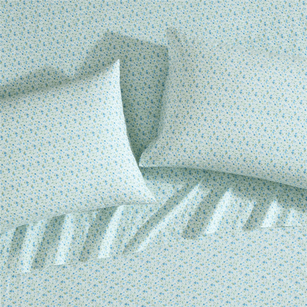 Laura Ashley® Evie Percale Sheet Set