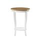 Convenience Concepts American Heritage Two-Tone Round End Table - image 4
