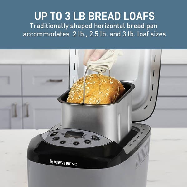 West Bend 3 Pound Bread Maker
