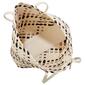Anne Klein Woven Tote w/ Pouch - image 3