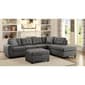 Coaster Stonenesse Tufted Storage Ottoman - Grey - image 2