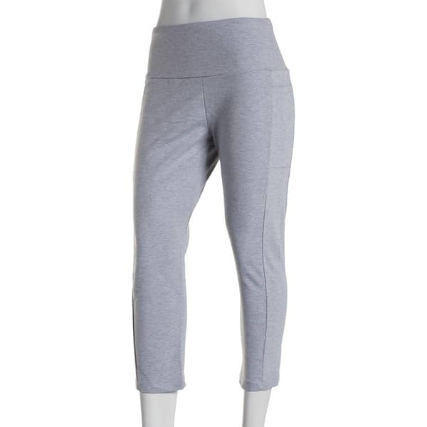 Womens The Sweatshirt Project 23in. Capri Leggings w/Pocket - image 