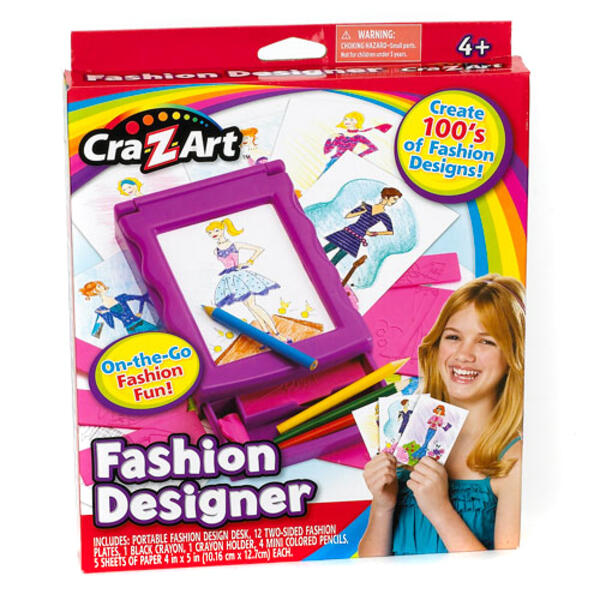 Cra-Z-Art(tm) Fashion Designer - image 