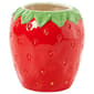 Home Essentials Strawberry Ceramic Utensil Crock - image 1