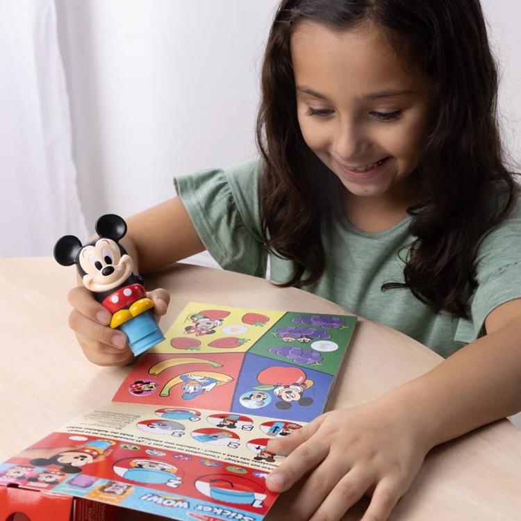 Melissa & Doug® Sticker WOW! Mickey Mouse Activity Pad & Stamper